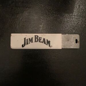 SOLD SOLD Vintage Jim Beam Advertising Box Cutter